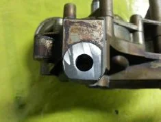 Oil pump modification for e36 swap m60/m62