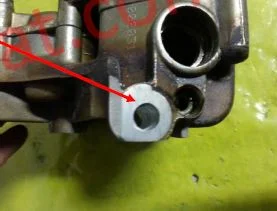 Oil pump modification for e36 swap m60/m62