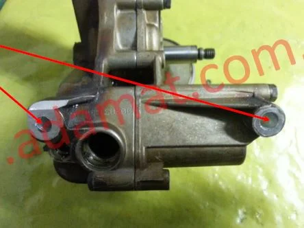Oil pump modification for e36 swap m60/m62