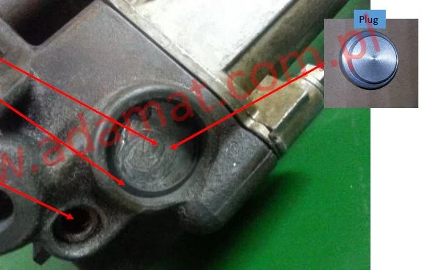 Oil pump modification for e36 swap m60/m62