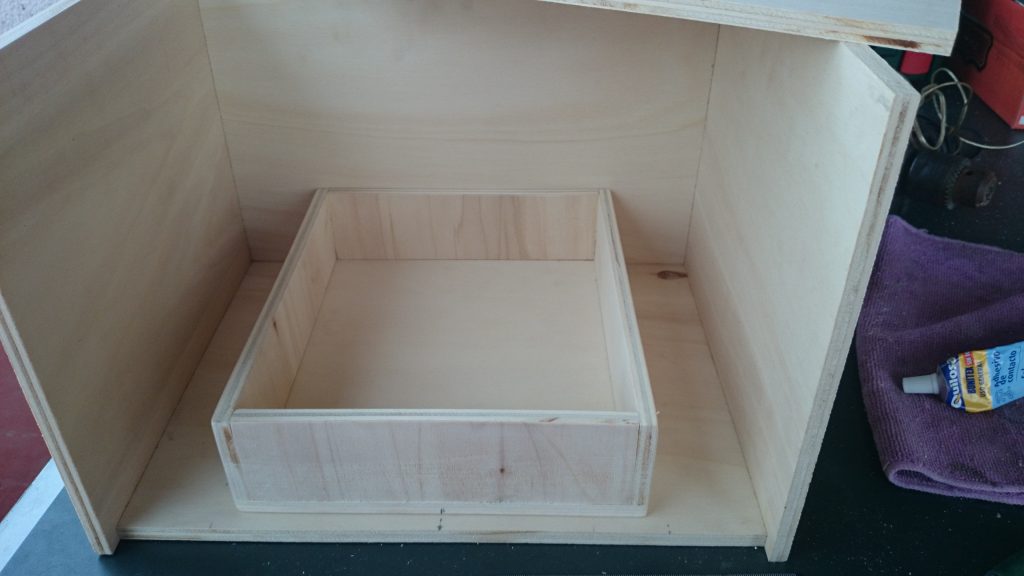 Cajón musical multiusos