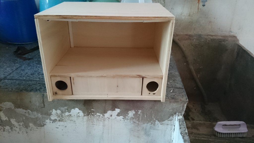 Cajón musical multiusos