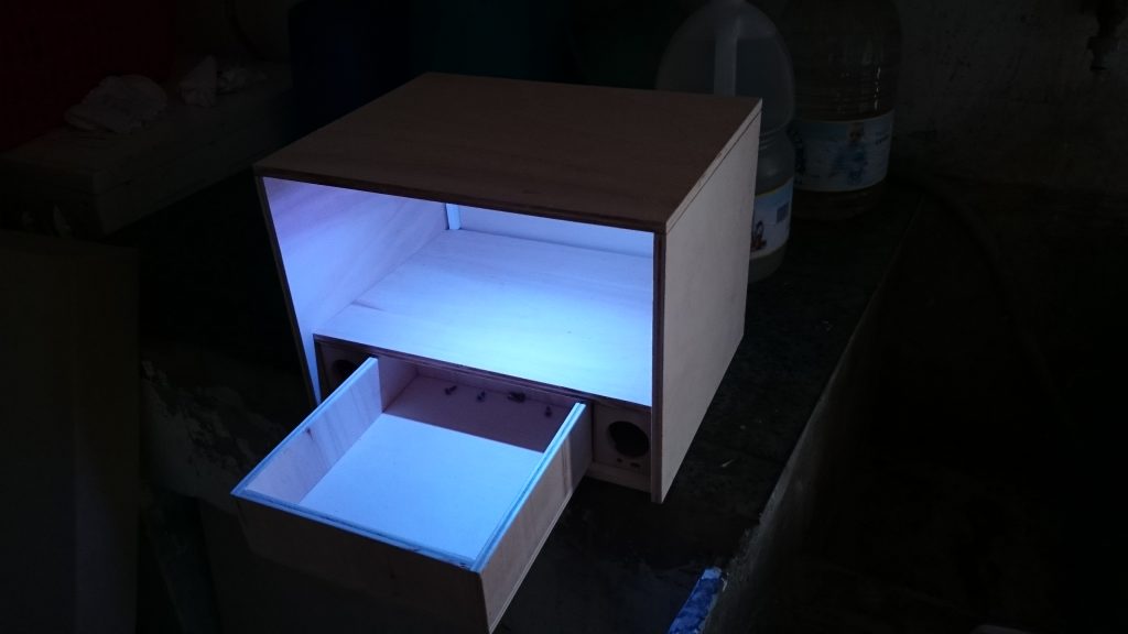 Cajón musical multiusos