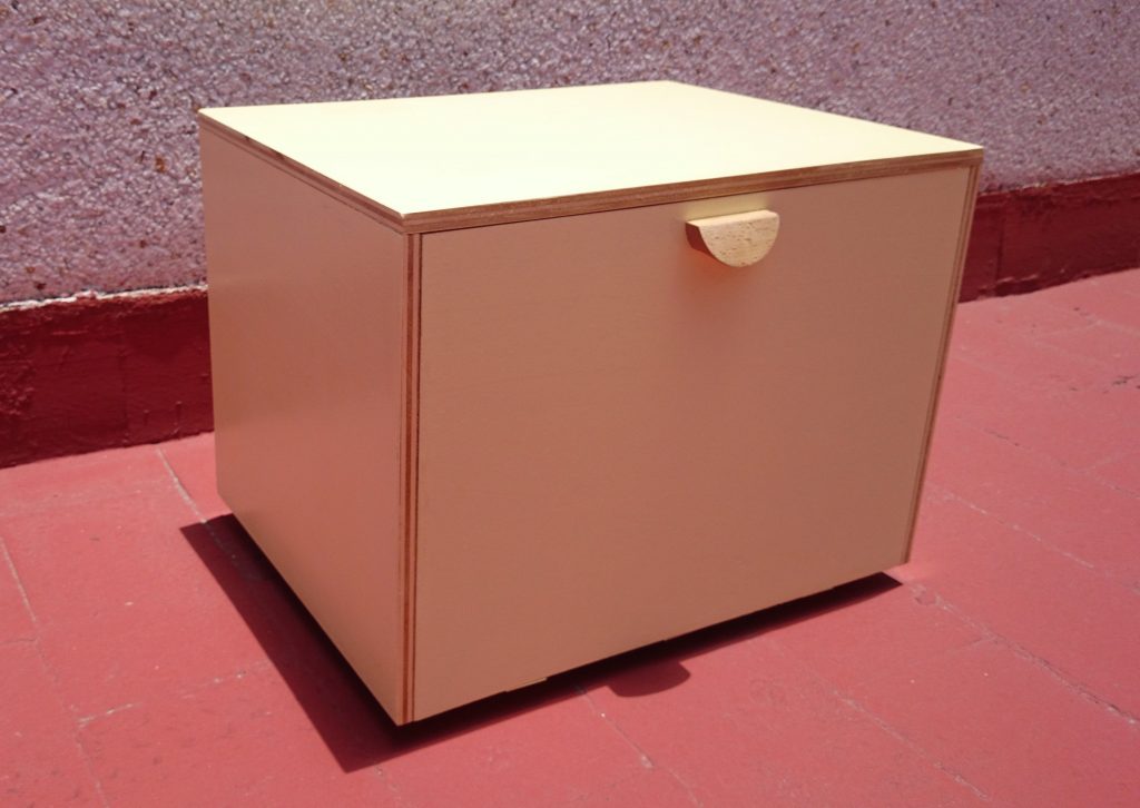 Cajón musical multiusos