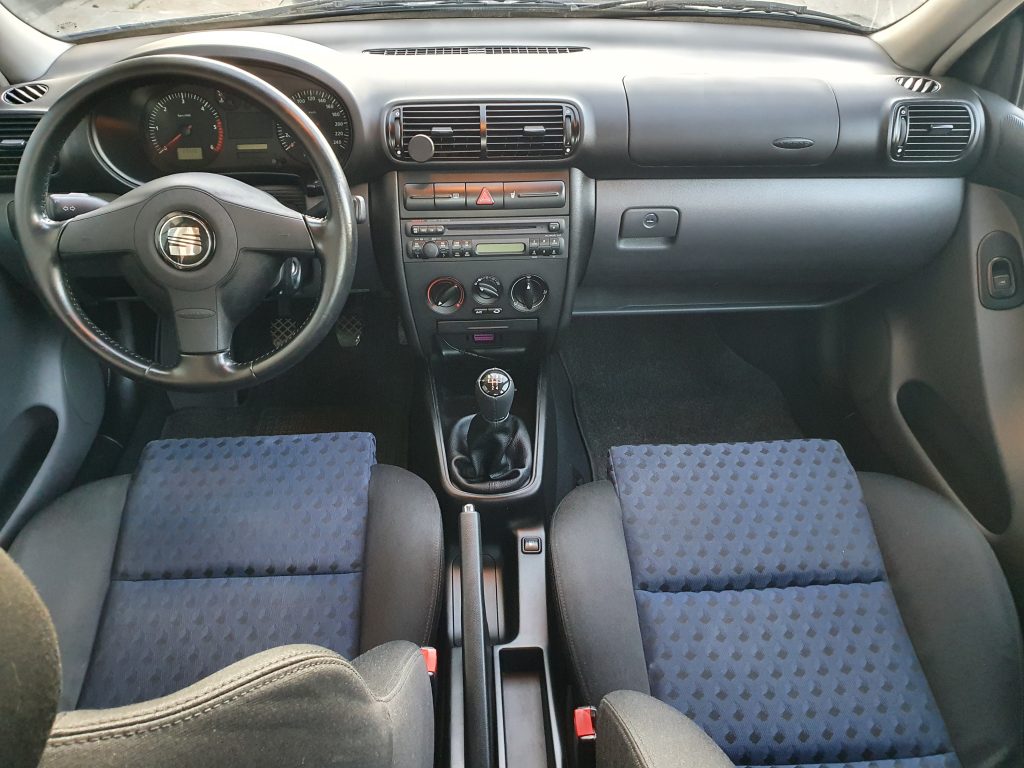 Interior Seat Toledo 1.9 TDI Sport