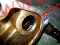 Oil Pump Modification m62 swap v8
