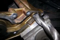 Oil Pump Modification m62 swap v8