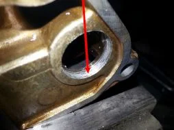 Oil Pump Modification m62 swap v8