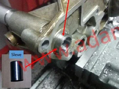 Oil Pump Modification m62 swap v8