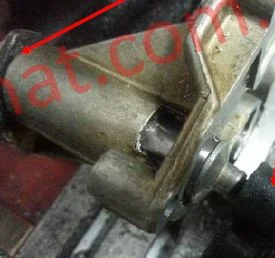 Oil Pump Modification m62 swap v8