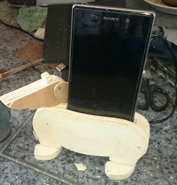 Base de carga personalizada