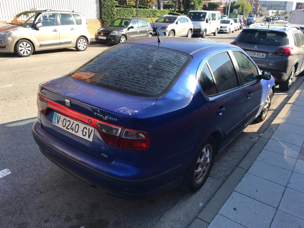Seat Toledo 1.9 TDI 110CV - 81kW