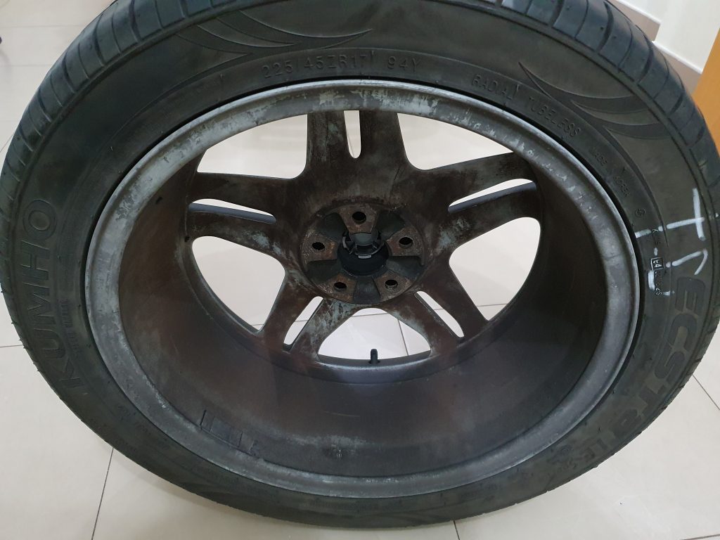 Llantas Seat Toledo Leon