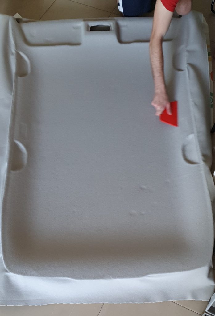 Tapizar techo Golf IV, Seat Toledo, Seat Leon, Audi A3, Skoda octavia.