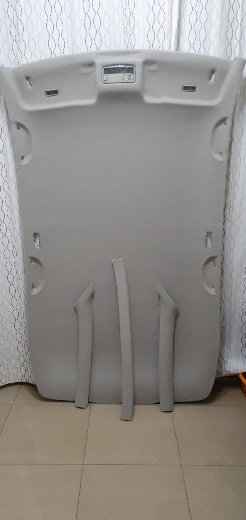 Tapizar techo Golf IV, Seat Toledo, Seat Leon, Audi A3, Skoda octavia.