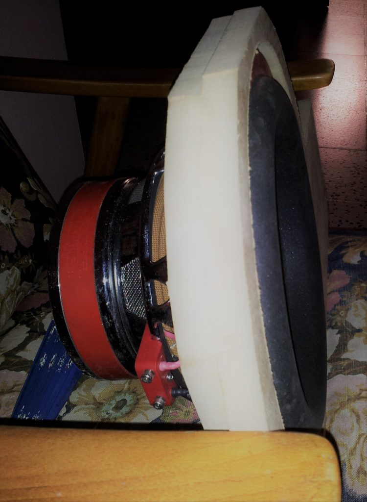 Cajón subwoofer BMW e36