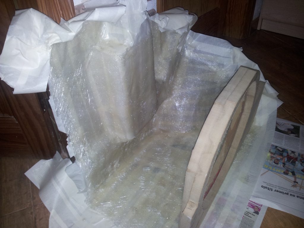 Cajón subwoofer BMW e36